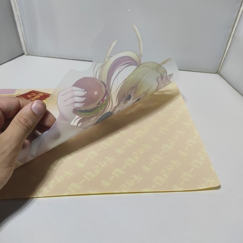 Super Pochaco Whopping Topping Book A4 Paper File - Picture 5 of 5