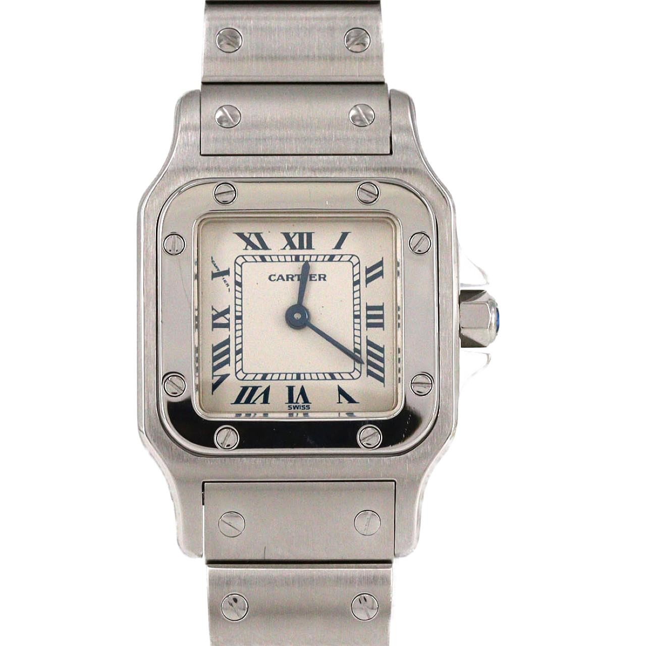 Cartier Santos Galbe SM W20017D6 Stainless
