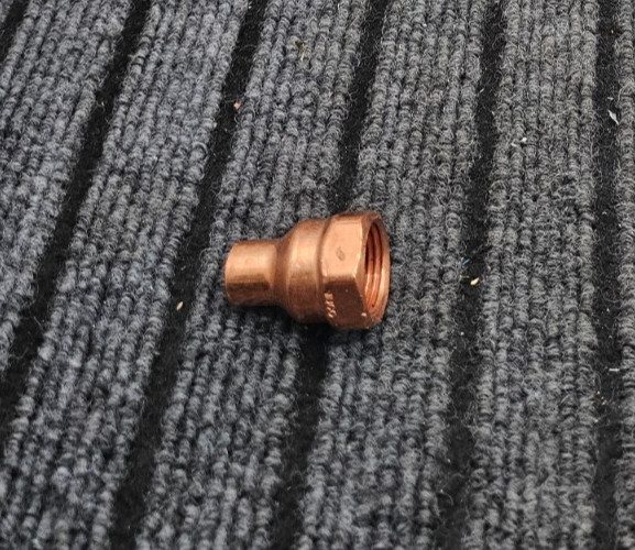 (QTY 40) Nibco Female NPT WROT Copper Pressure Fitting Adapter Replacement