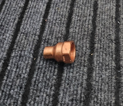 (QTY 40) Nibco Female NPT WROT Copper Pressure Fitting Adapter Replacement