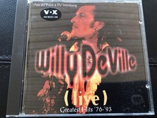 WILLY  DeVILLE    -    Live , GREATEST HITS  ...