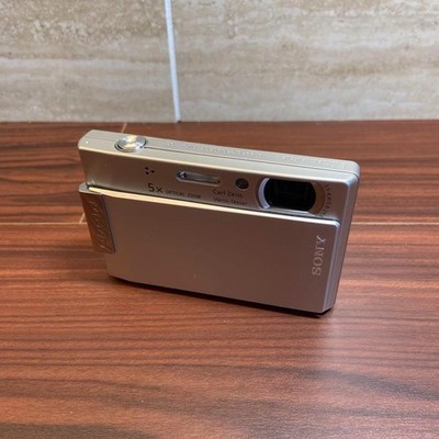 Sony Cyber-shot DSC-T100 Digitalkamera Silber 8.1MP Autofokus Probleme