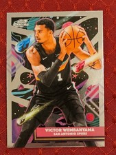 2025-26 Topps Chrome Cosmic VICTOR WEMBANYAMA #149 (Base) Spurs NM-MT