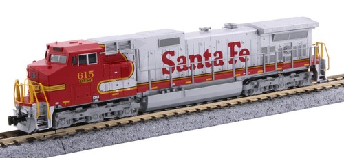 Kato N GE C44-9W Burlington Northern Santa Fe BNSF #667 DC LED 1763516 | Zustand: New