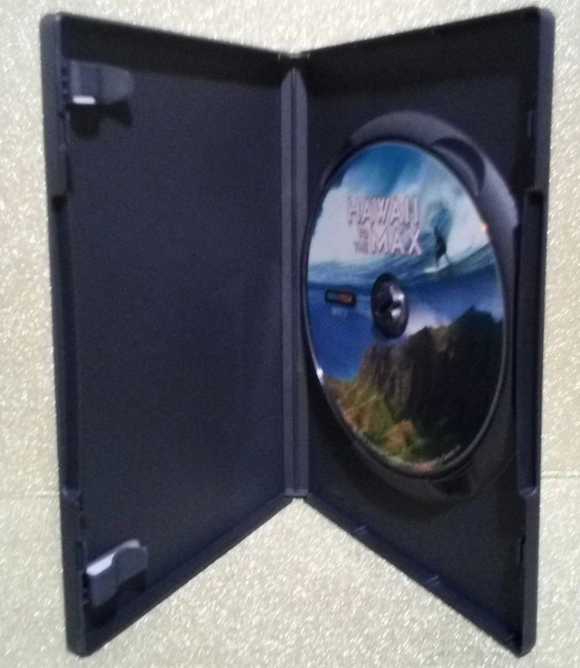 (1-1392) "HAWAII TO THE MAX with RUDY MAXA" DVD / PRE-WATCHED / 2007 / TRAVEL Foto 2 de 4