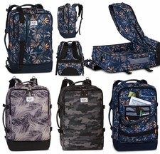 Rucksack 52 x 35 x 20 cmSchul Reise Hand Bord Gep&auml;ck Gro&szlig; Schulranzen Tasche