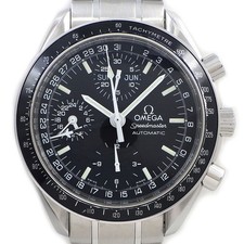 Omega OMEGA Watch Speedmaster Mark 40 Cosmos 3520.50.00 Black Dial SS AT