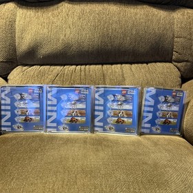 Star Wars Lego Mini Sets 4-pack. Sets 4488,4489,4490, & 4491