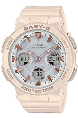 Casio Uhr BABY-G Funk Solar BGA-2510-4AJF Damen beige