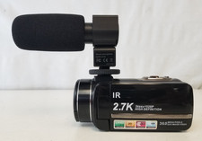 DVC IR 2.7K 2688x1520p High-Definition Digital Video Camera 30MP 16X Zoom