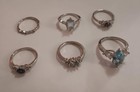 6 size 5 rings for women — photo 3