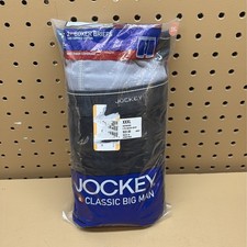 Jockey Men's Big Man Classic Boxer Brief - 2 Pack Size 3XL 100 Cotton 2006 Vtg