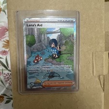 Lana's Aid 219/167 Sv06: Twilight Masquerade Holo on eBay