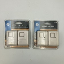 GE Personal Security Window or Door Alarm 45115 Lot Of 2