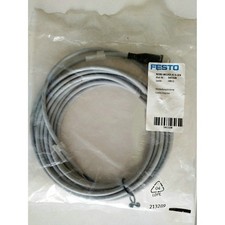 one new FESTO NEBU-M12G5-K-5-LE4 541328 Connecting cables Free ship #YP1
