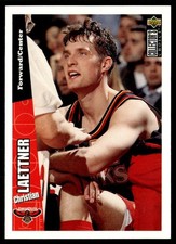 1996-97 Collector's Choice Christian Laettner Atlanta Hawks #3