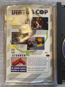 Virtua Fighter 2 &ndash; Sega Saturn (Complete in Box) &ndash; Tested & Working