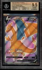 Pokemon Charizard V Champion's Path ETB Full Art Promo SWSH050 BGS 9.5