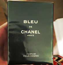 CHANEL Bleu de Chanel Parfum Spray Regular Size 3.4 fl oz Woody Aromatic