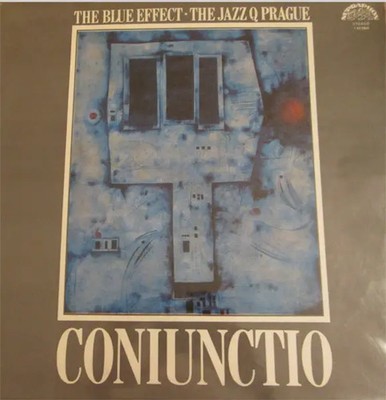 The Blue Effect   Jazz Q Coniunctio NEAR MINT Supraphon Vinyl LP