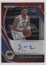 2021-22 Panini Prizm Draft Picks Red 84/199 JaQuori McLaughlin #DP-JQM Auto 0wp8