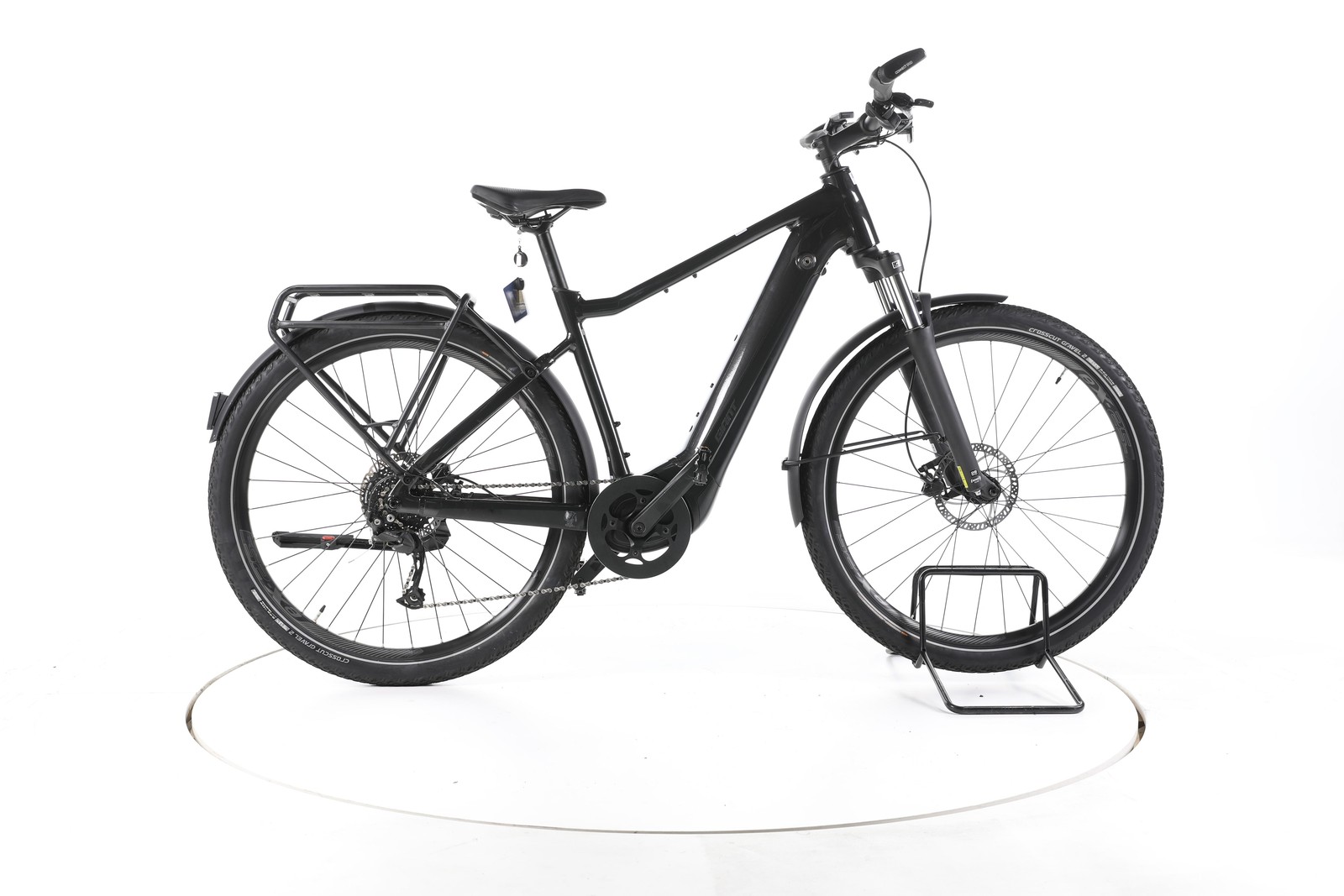 Giant Explore E+ 2 Vélo électrique de trekking Batterie 625Wh 28" 2023 noir Pro