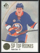 2021-22 UD SP Authentic Robin Salo TR-43 SP Top Rookies