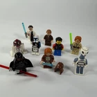 lego star wars minifigs lot
