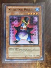 Nightmare Penguin DR3-EN070 YuGiOh Dark Revelation Volume 3