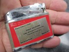 Vintage Vulcan Enamel Stan Hanson Webster NY Multi Chrome School Picture Lighter — photo 3