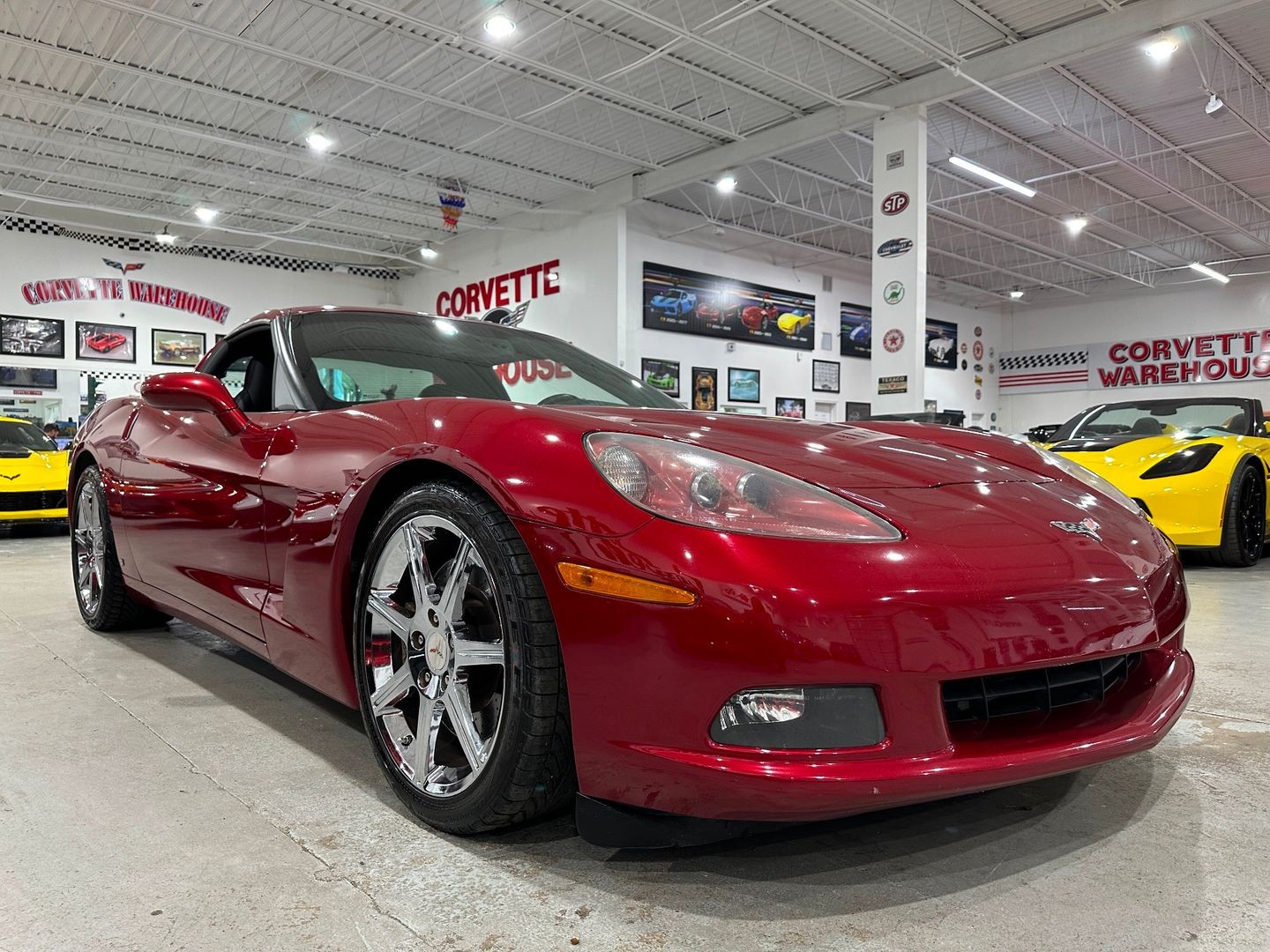 2009 [74U] Victory Red Chevrolet Corvette   | C6 Corvette Photo 7