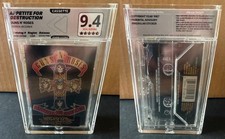 GUNS N ROSES - APPETITE FOR DESTRUCTION - 1987 Sealed Cassette HYPE - Rewind 9.4