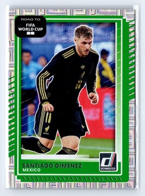 2025-26 Donruss Road to FIFA World Cup #75 Santiago Gimenez Maze