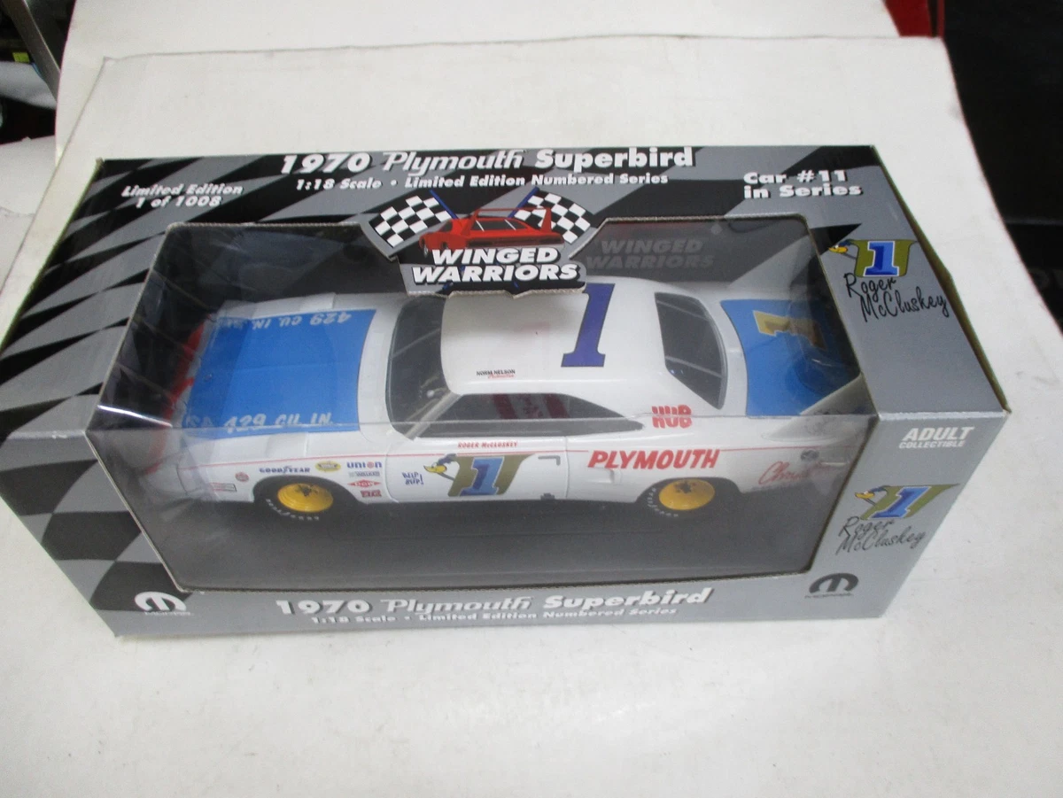 Plymouth 1:18 Diecast Racing Cars 1970 Vehicle Year for sale | eBay