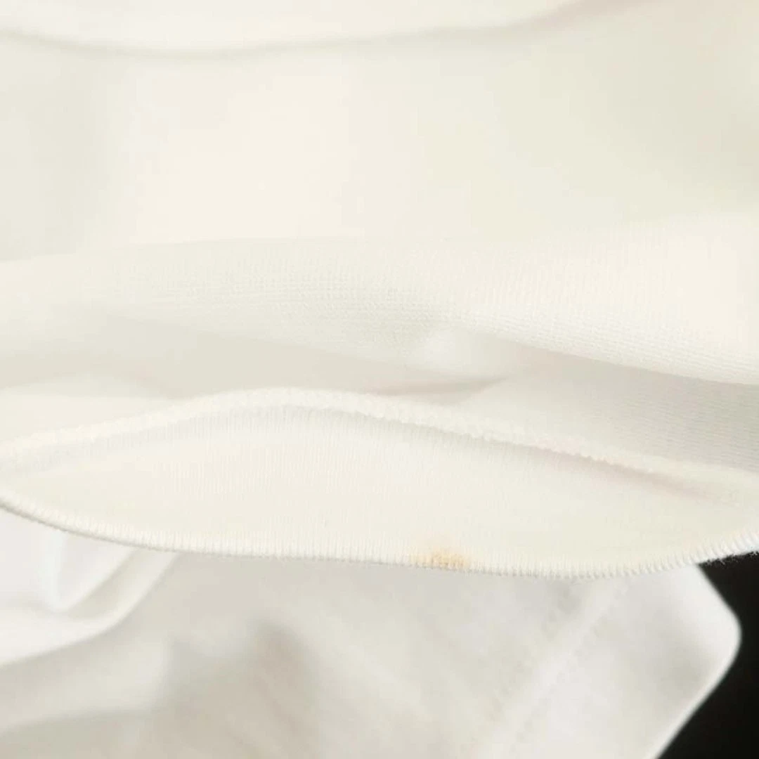 Abito Sacai 24 07401 cotone popeline x jersey pezzo unico switch plissettato 2 usat