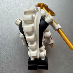 LEGO Ninjago Samukai Skeleton General njo014 #2507 #2505 CMF Ret 2011 w Weapons