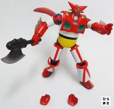 Getter 1 Figur Getter Robo KT Dynamic Robot Museum
