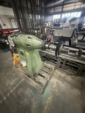 Polierbock doppelseitige Poliermaschine schwere Industrieausf&uuml;hrung