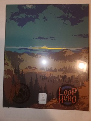 Four Quarters Loop Hero Limited Edition Pixel Art Landscape Art Print