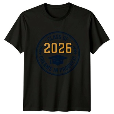 Klasse von 2026 Träume im T-Shirt Senior Abschluss Geschenk für Sie und Ihn