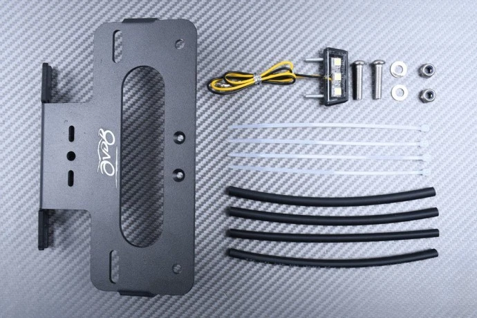 Support de Plaque + Catadioptre Pour SUZUKI VZR 1800 INTRUDER 2006-2021 - Photo 2/4