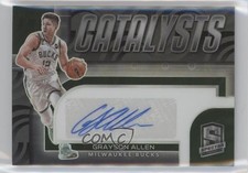 2022 Panini Spectra Catalysts Signatures 10/99 Grayson Allen #CSA-GRY Auto s6i
