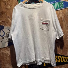 Vintage 1995 Marlboro Unlimited Map Graphic T-Shirt: XL