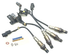 2015-2017 HYUNDAI GENESIS G80 3.8L O2 OXYGEN SENSORS X4 OEM.