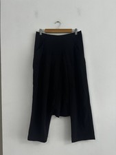 Rick Owens Faun Black Drop Crotch Black Pod S...