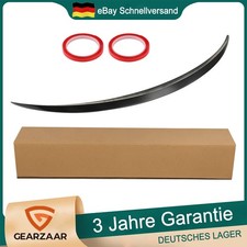 Sport Heckspoiler Lippe Geeignet für Mercedes Benz C-Klasse W205 2014-2021 Lippe