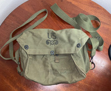 防毒面具包原二战美国野战装备及设备| eBay