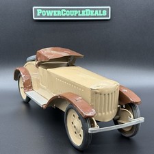 Dayton Schieble Toy Co Pressed Steel Hill Climber Business Coupe Vtg 1920 s T300