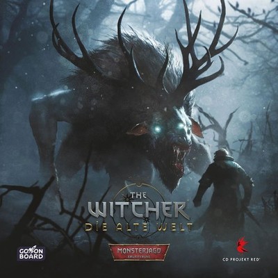 The Witcher Die Alte Welt Monsterjagd Brettspiel Go on Board Erweiterung Addon