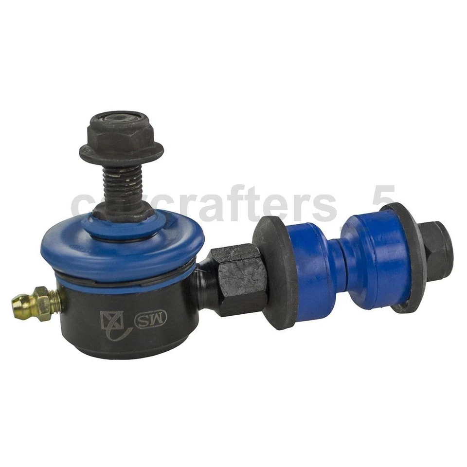 Barra estabilizadora delantera izquierda Mevotech para Nissan Sentra 1986 1987 1,7 L Foto 3 de 4